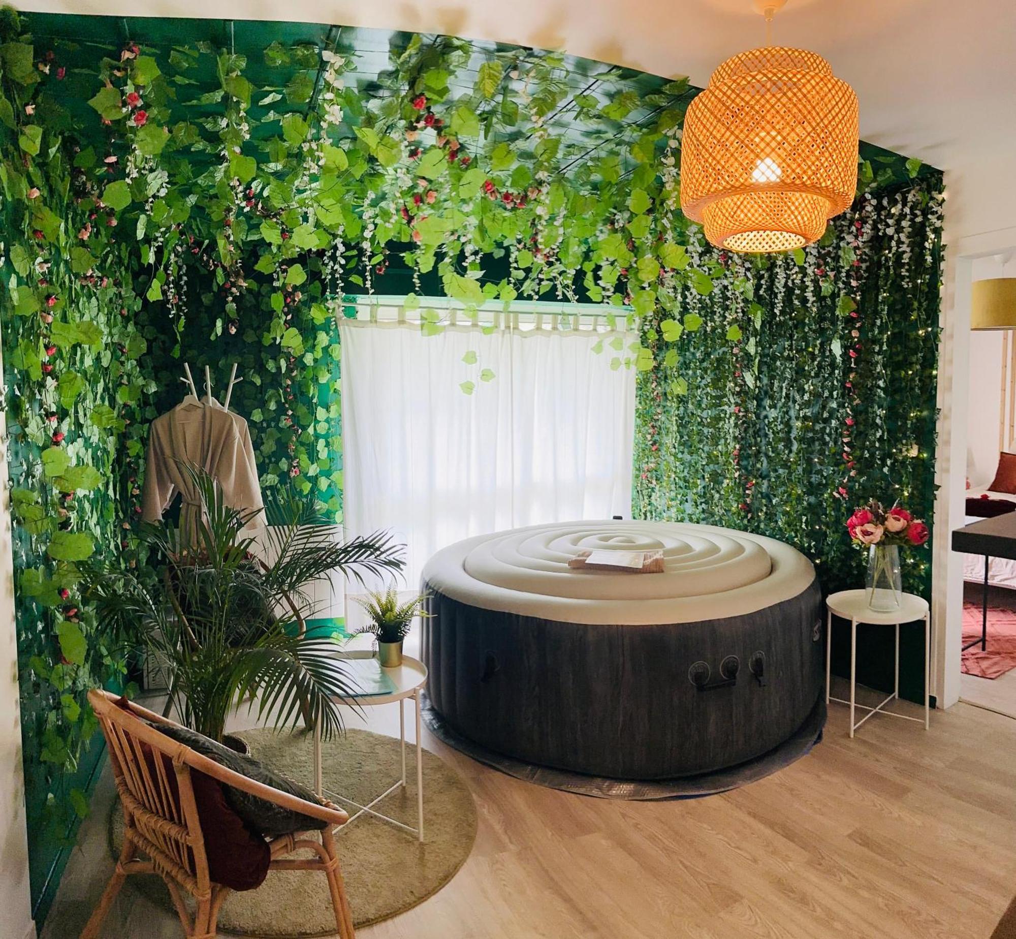 Chez Jade - Spa, Gare Et Centre Ville Rennes Esterno foto